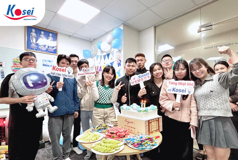 Lớp học Quyết Chiến N2 với số lượng học viên giới hạn, đảm bảo sự tương tác, hỗ trợ sát sao của Sensei

